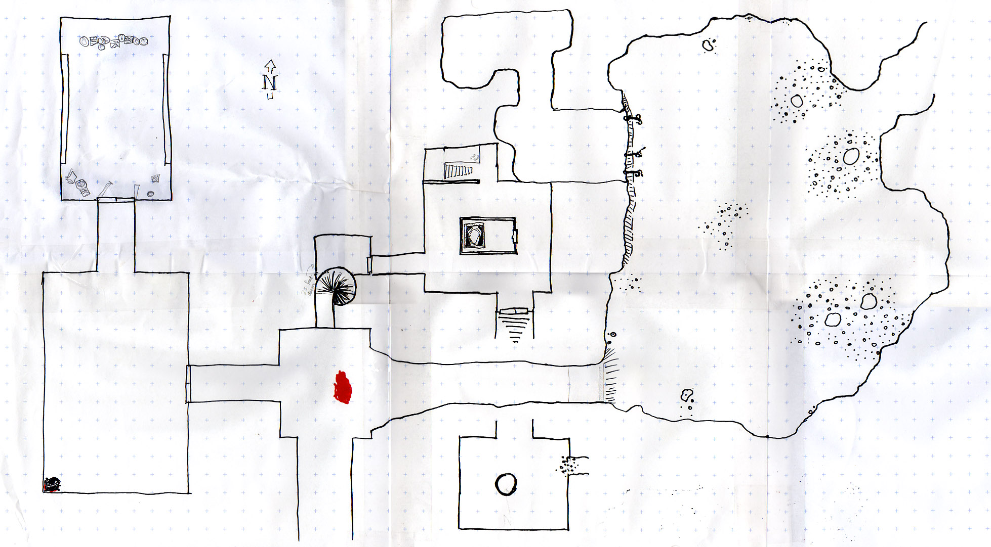 Silver Mine - Living Quarters